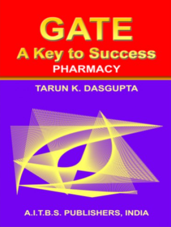 GATE – A Key to Success : Pharmacy, 2/Ed.